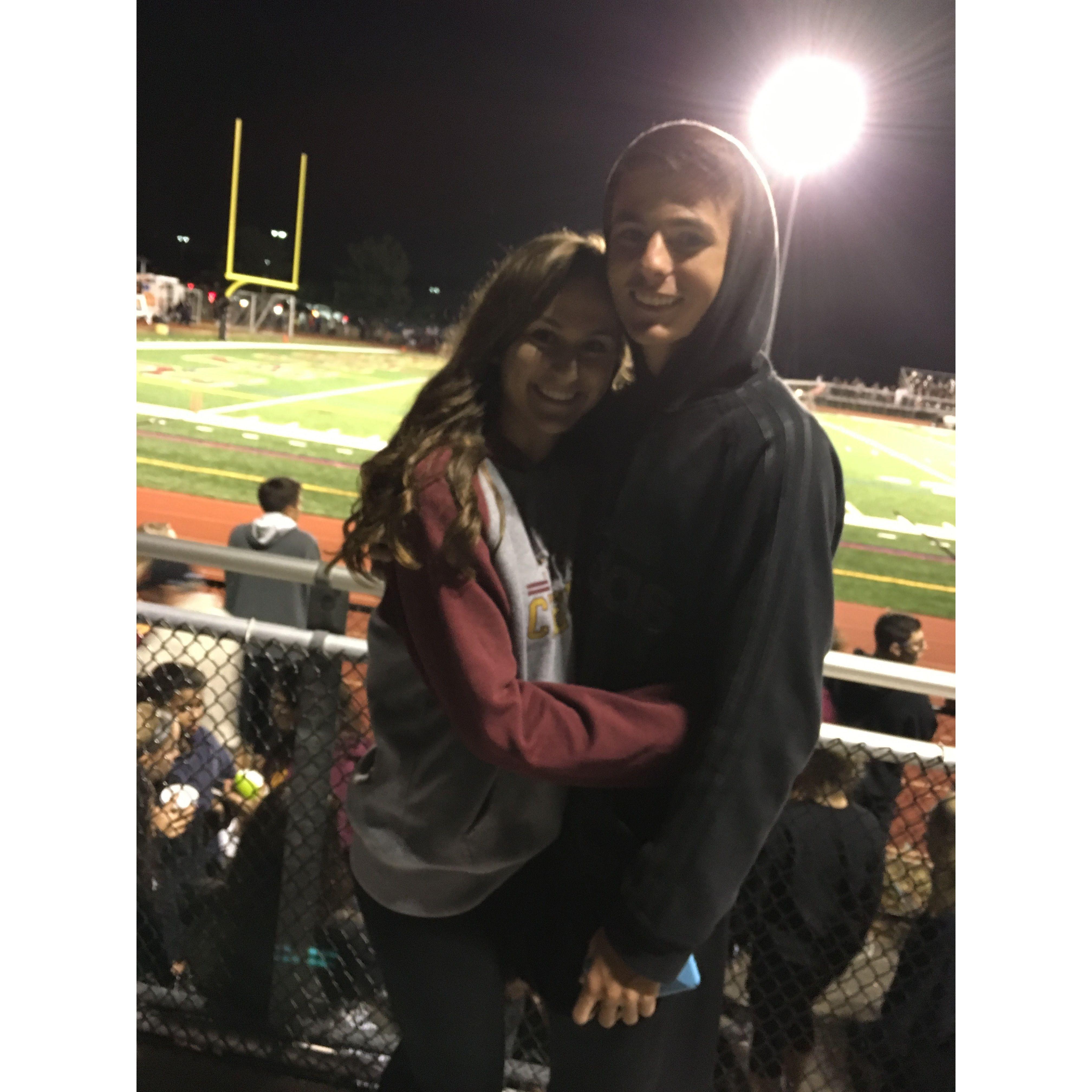 HHS Homecoming Football Game (2016)