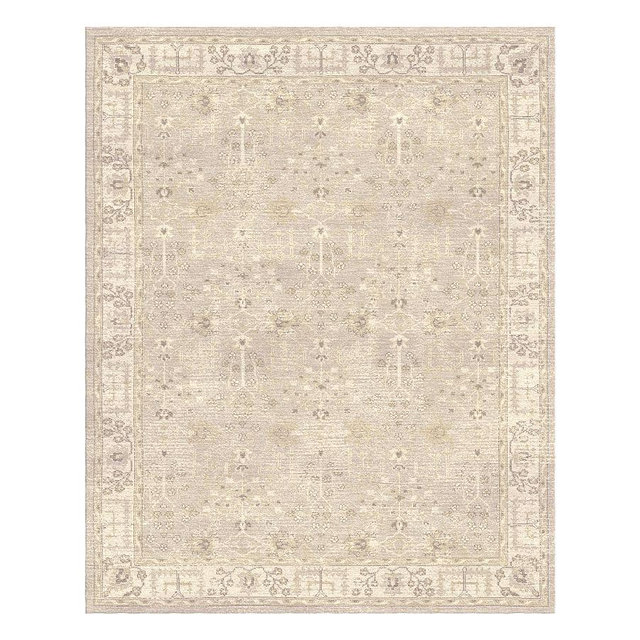 Reeva Handwoven Rug, Warm Gray, 8' x 10'