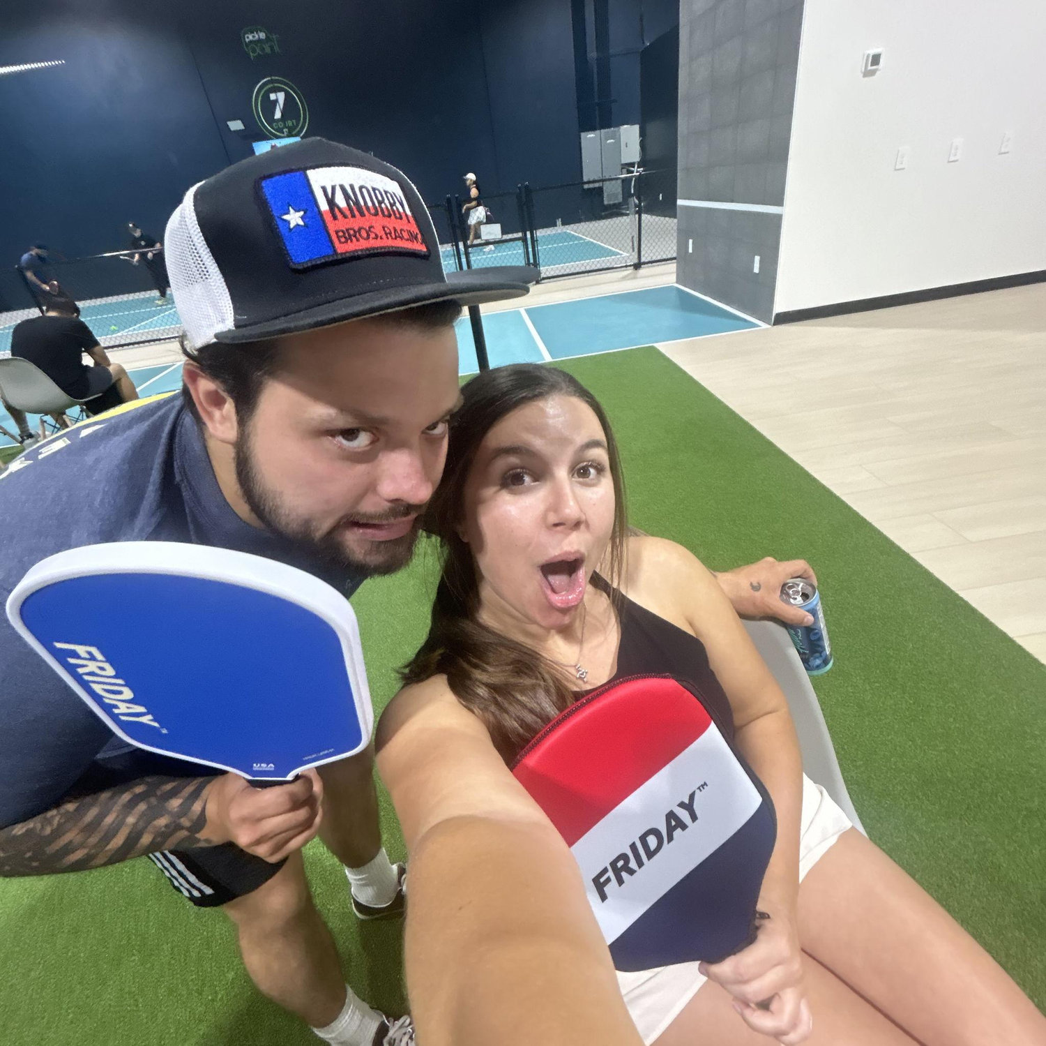 Pickleball group dates with our friends!