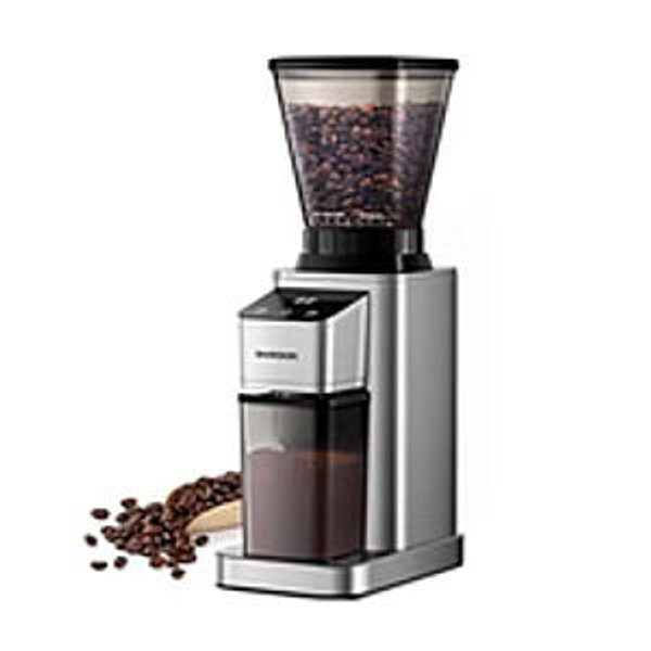 SHARDOR Professional Conical Burr Coffee Grinder, Coffee Bean Grinder with 48 Grind Settings for Espresso, Drip & French Press, Upgraded Anti-Static Technology, Precision Timer, Stainless Steel