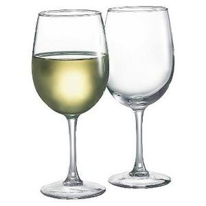 Luminarc White Wine Glasses 12oz - Set of 4