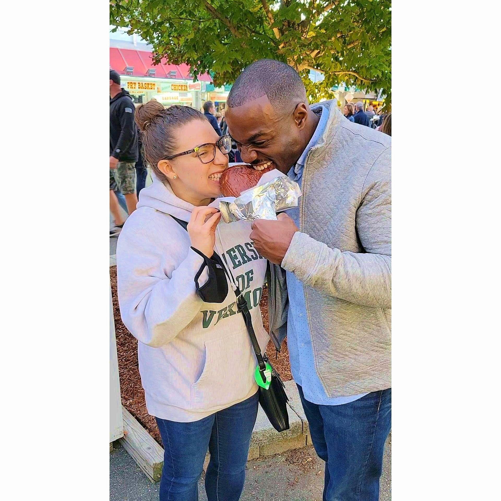 We love our annual Topsfield Fair tradition!