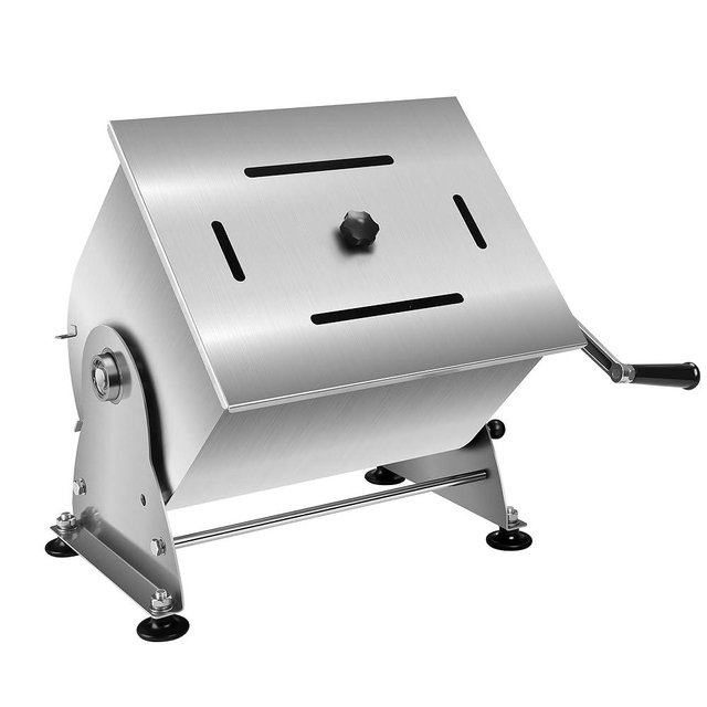 Wutfly Butcher Series 35 lb / 6 Gallon Manual Tilting Meat Mixer