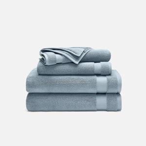 Super-Plush Turkish Cotton Bath Towel Bundle (storm)