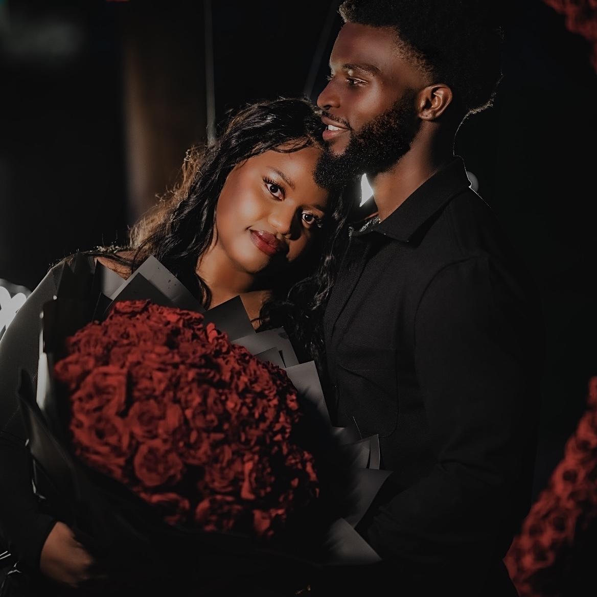 Our engagement night!