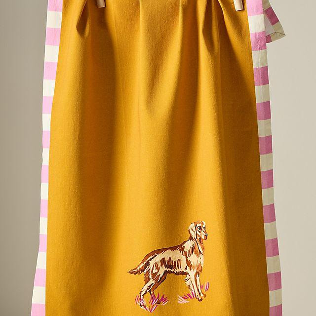 Portobello Dog Dish Towel