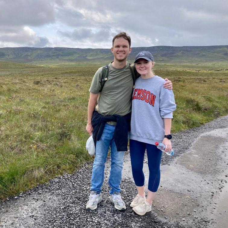 Lovely hike at the stairway to heaven, County Fermanagh, Northern Ireland. July 2023.