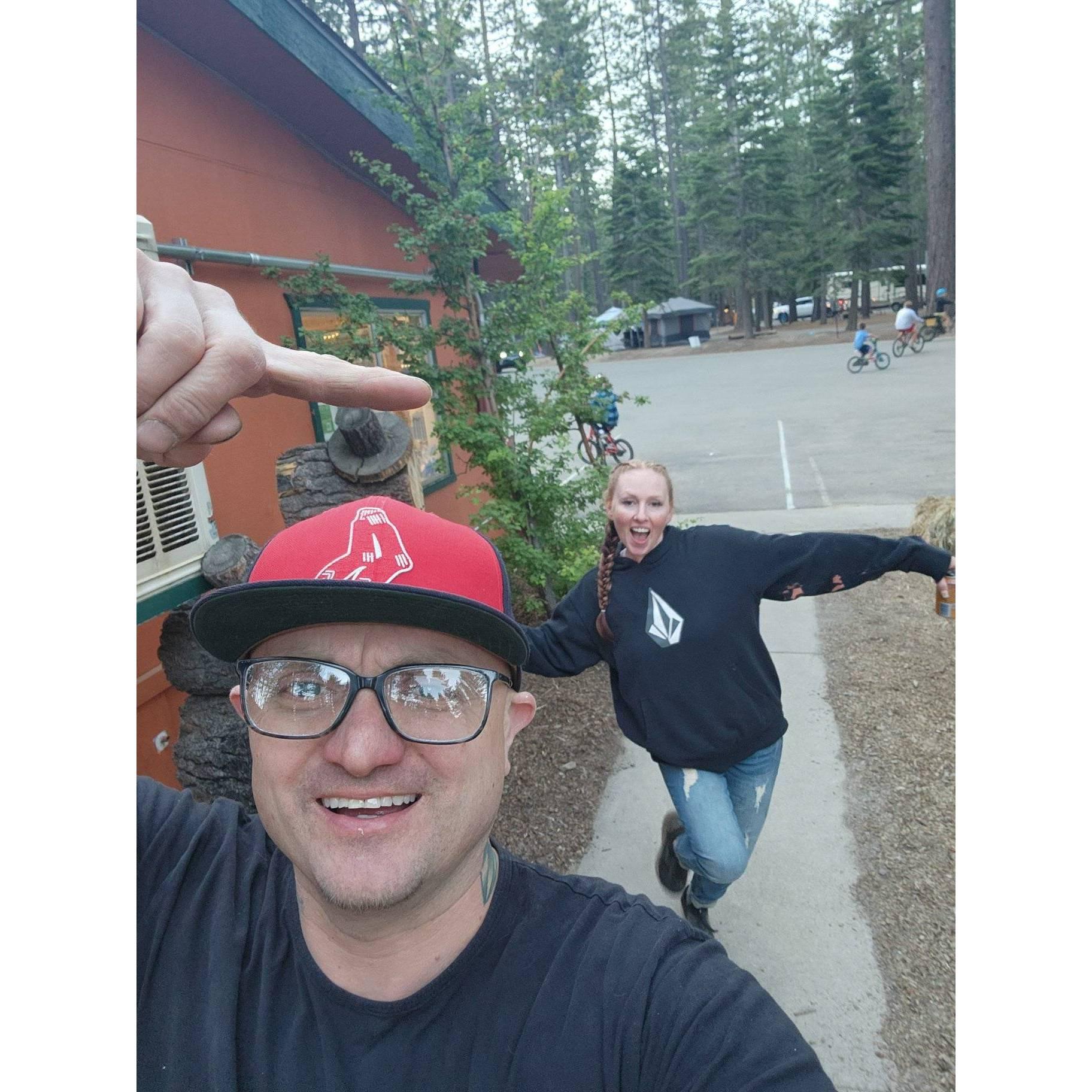 Fun camping
