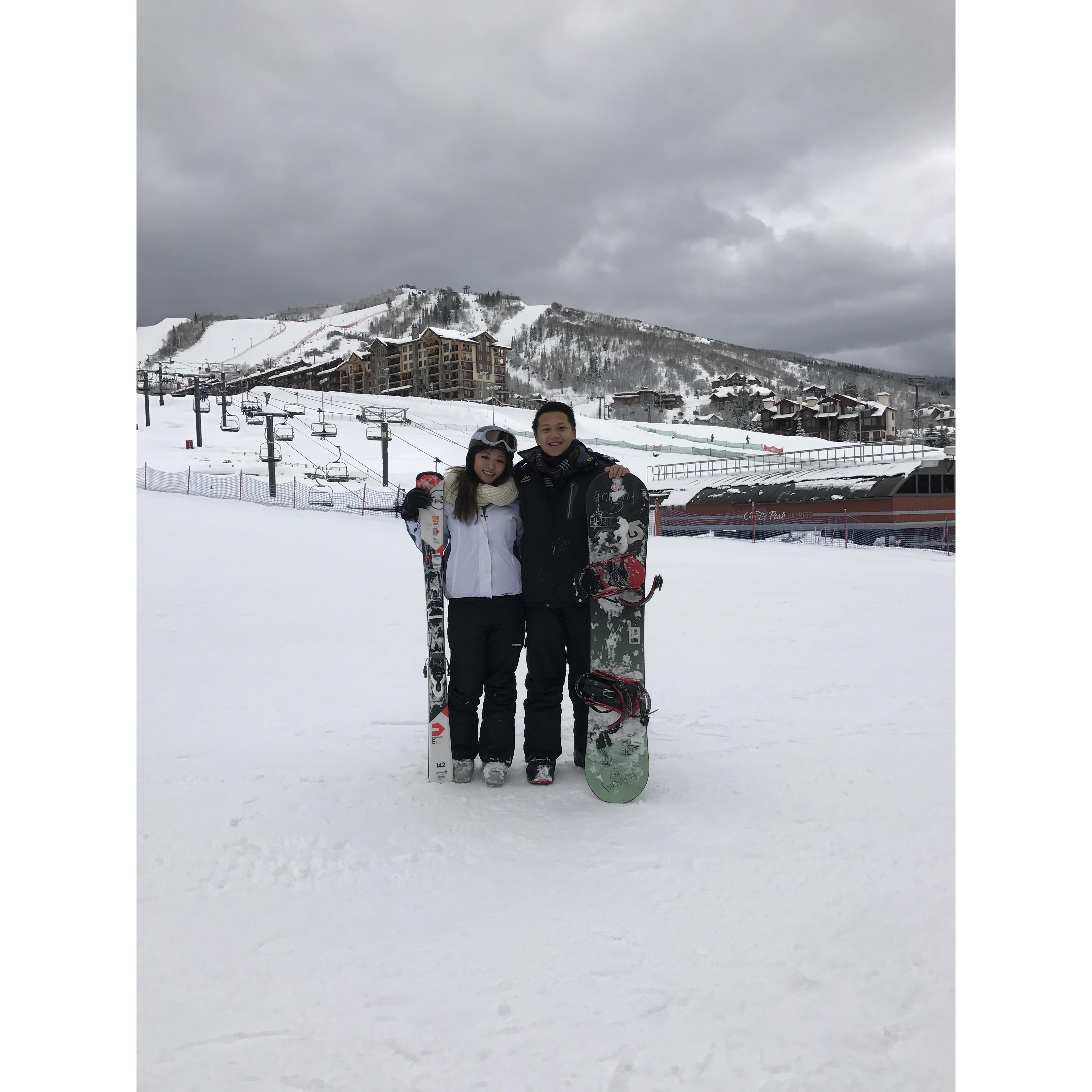 Our trip to Steamboat Springs, Colorado in 2017