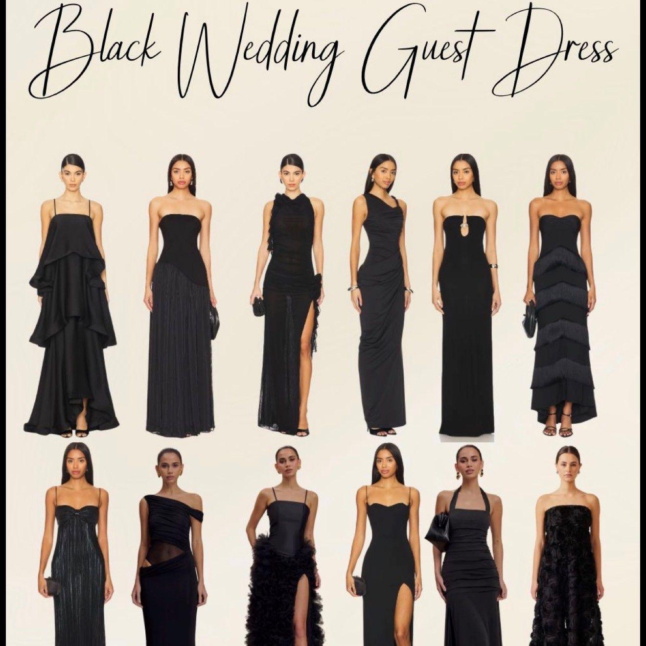 ALL BLACK DRESS REQUIRED - NO COLOR!