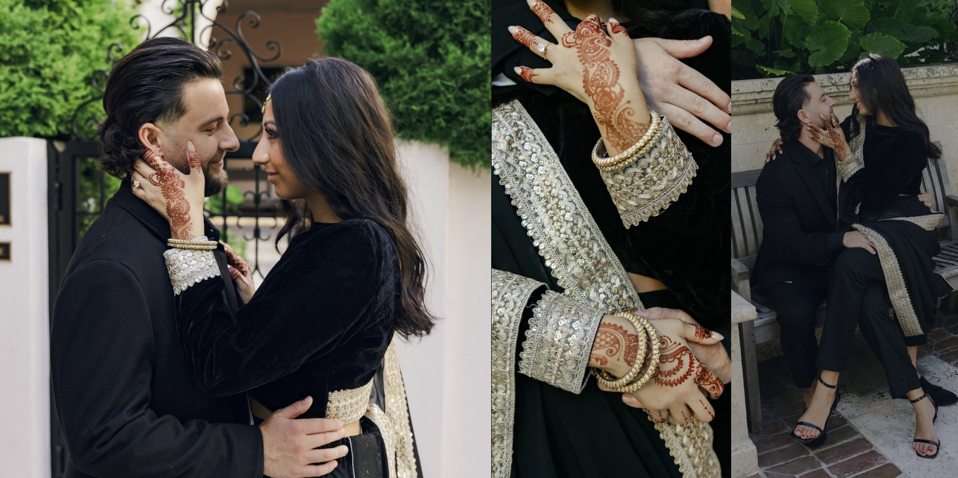 The Wedding Website of Divya Jyoti Walia and Matthew John Robinson