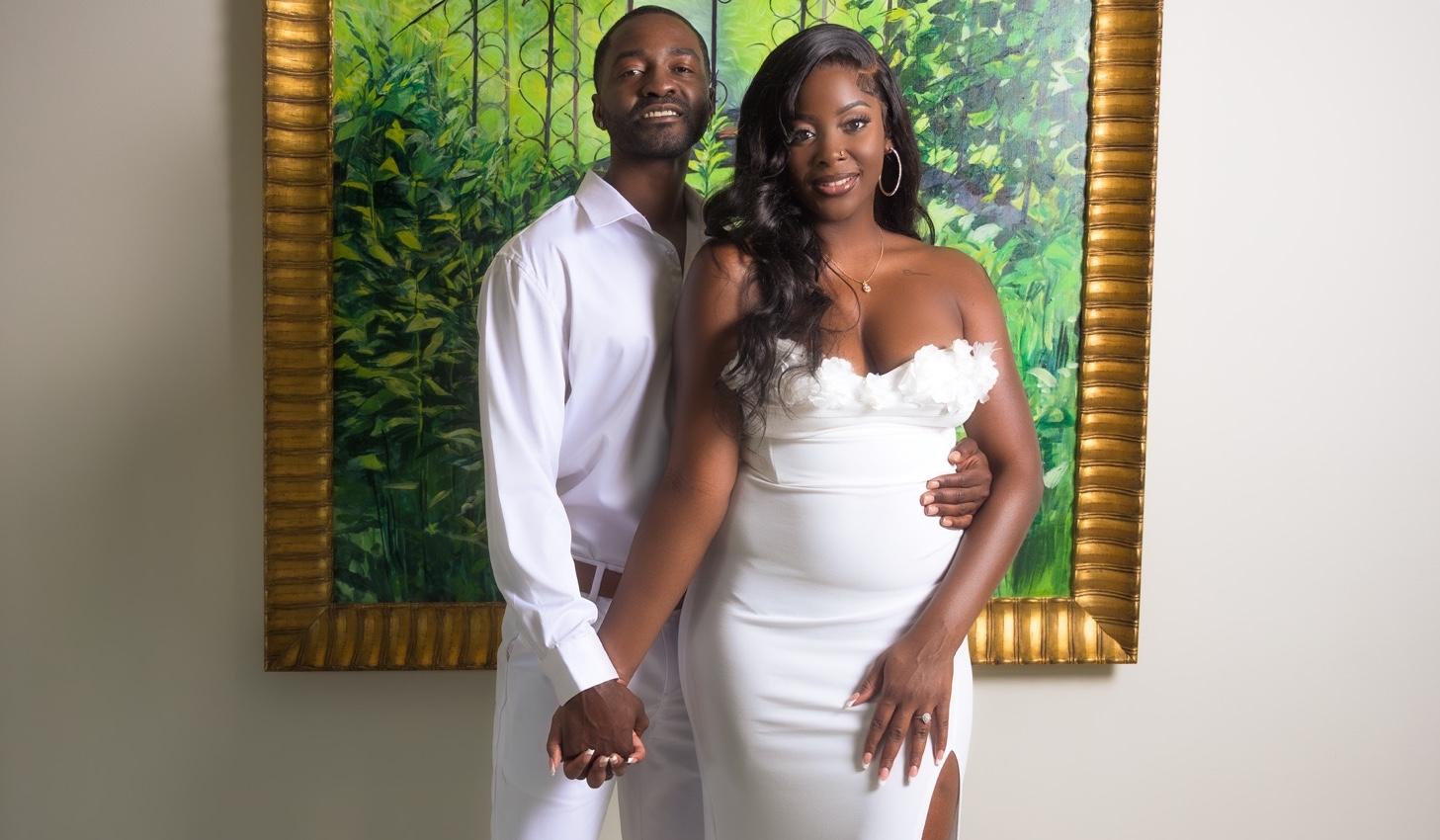 The Wedding Website of Kahdejah Porter and Cameron Stallworth