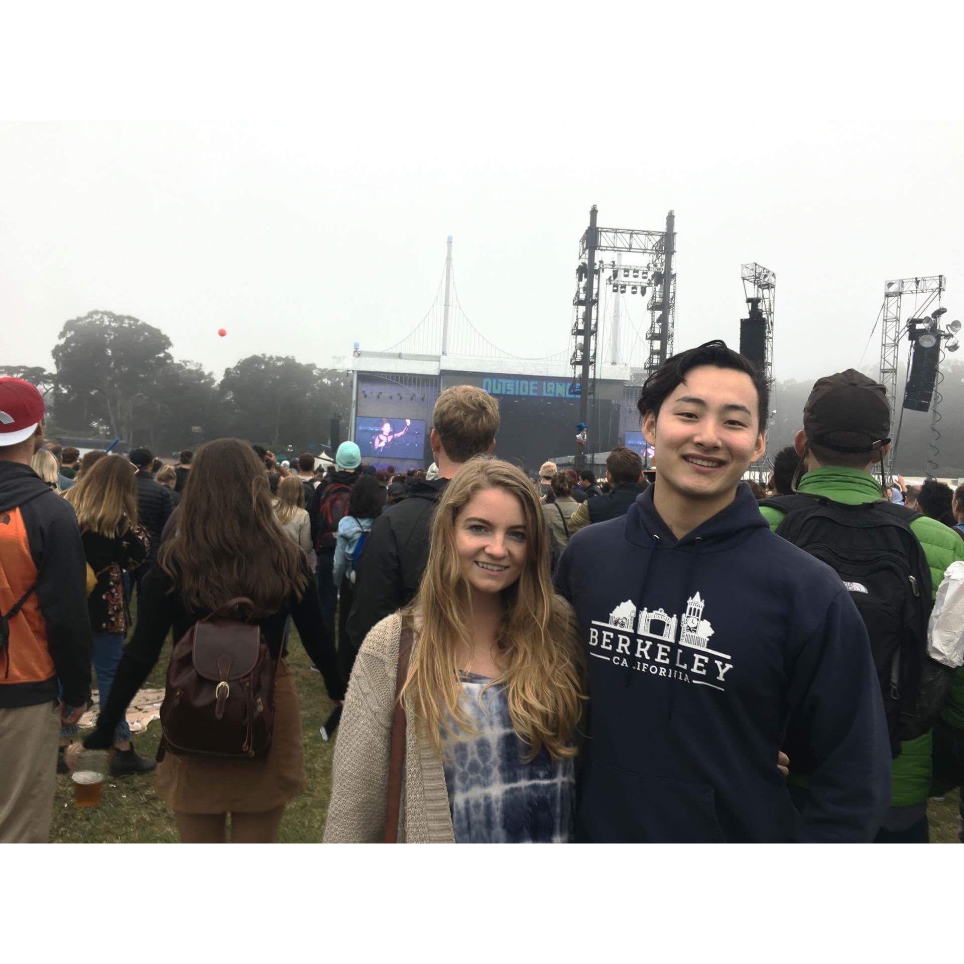 Outside Lands SF, Jan 2018