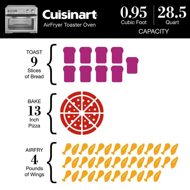 Cuisinart, Digital Airfryer Toaster Oven - Zola