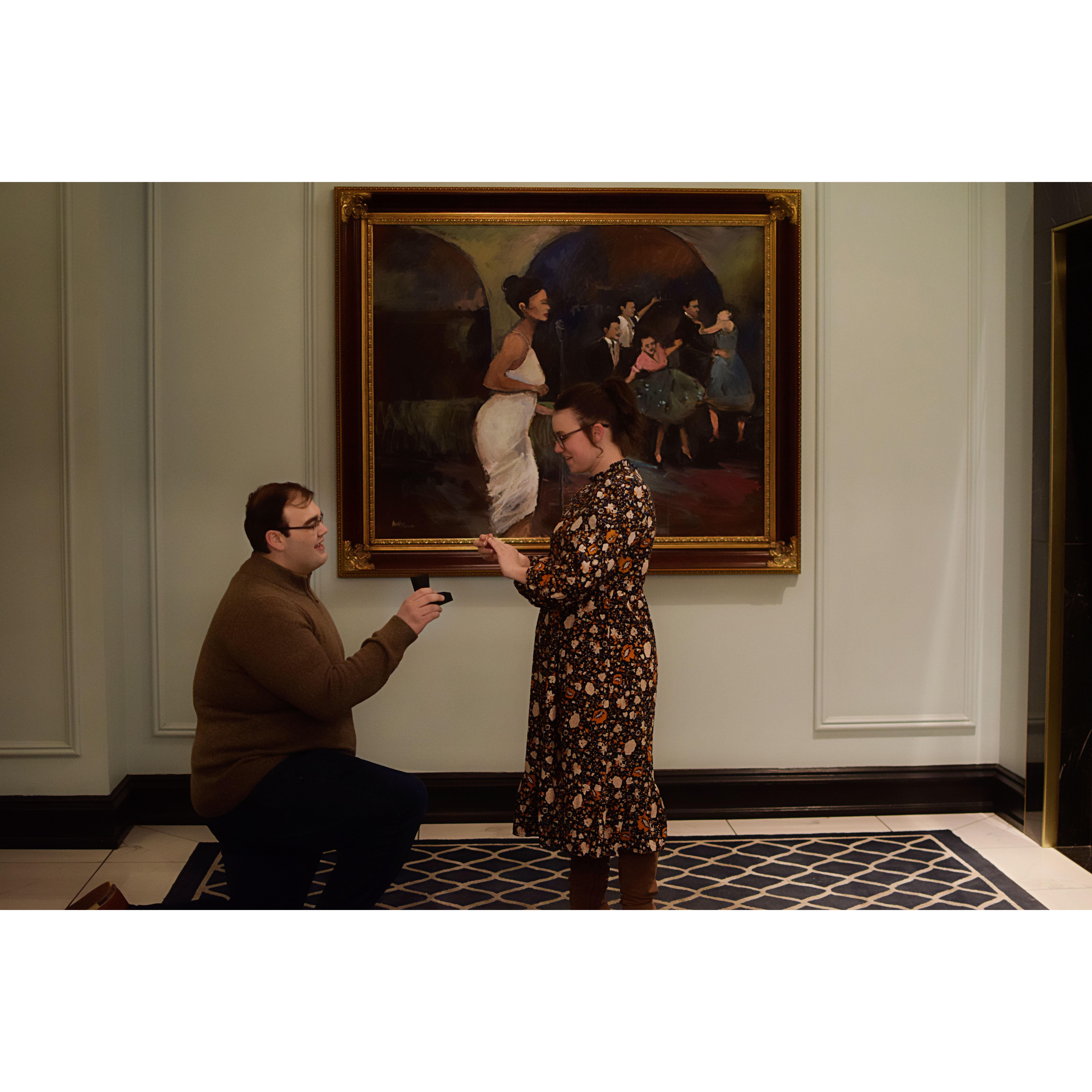 1.20.24 the day he popped the question!