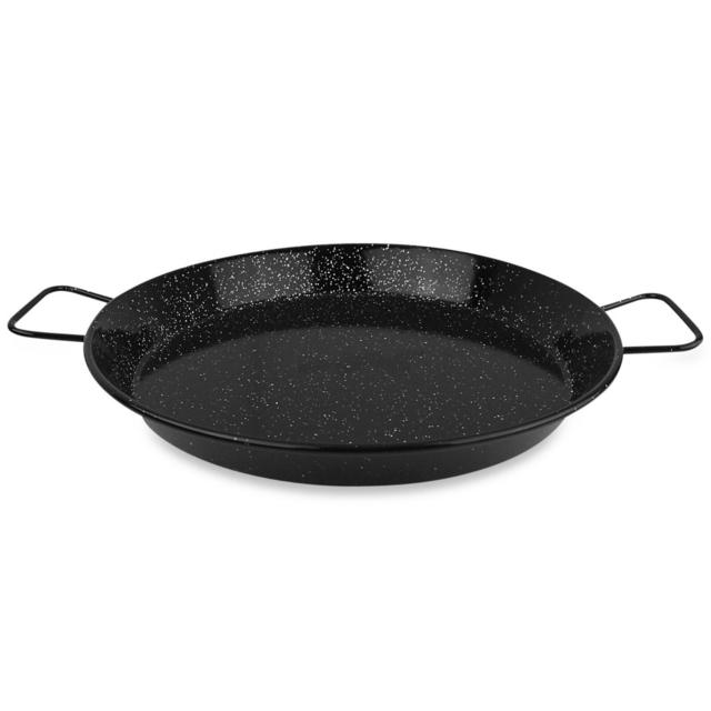 Magefesa® 15-Inch Enameled Steel Paella Pan