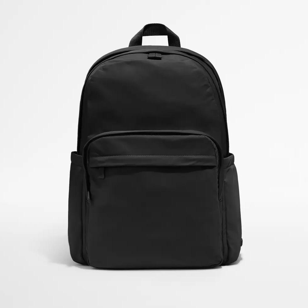 Away Large Featherlight Backpack - BLACK