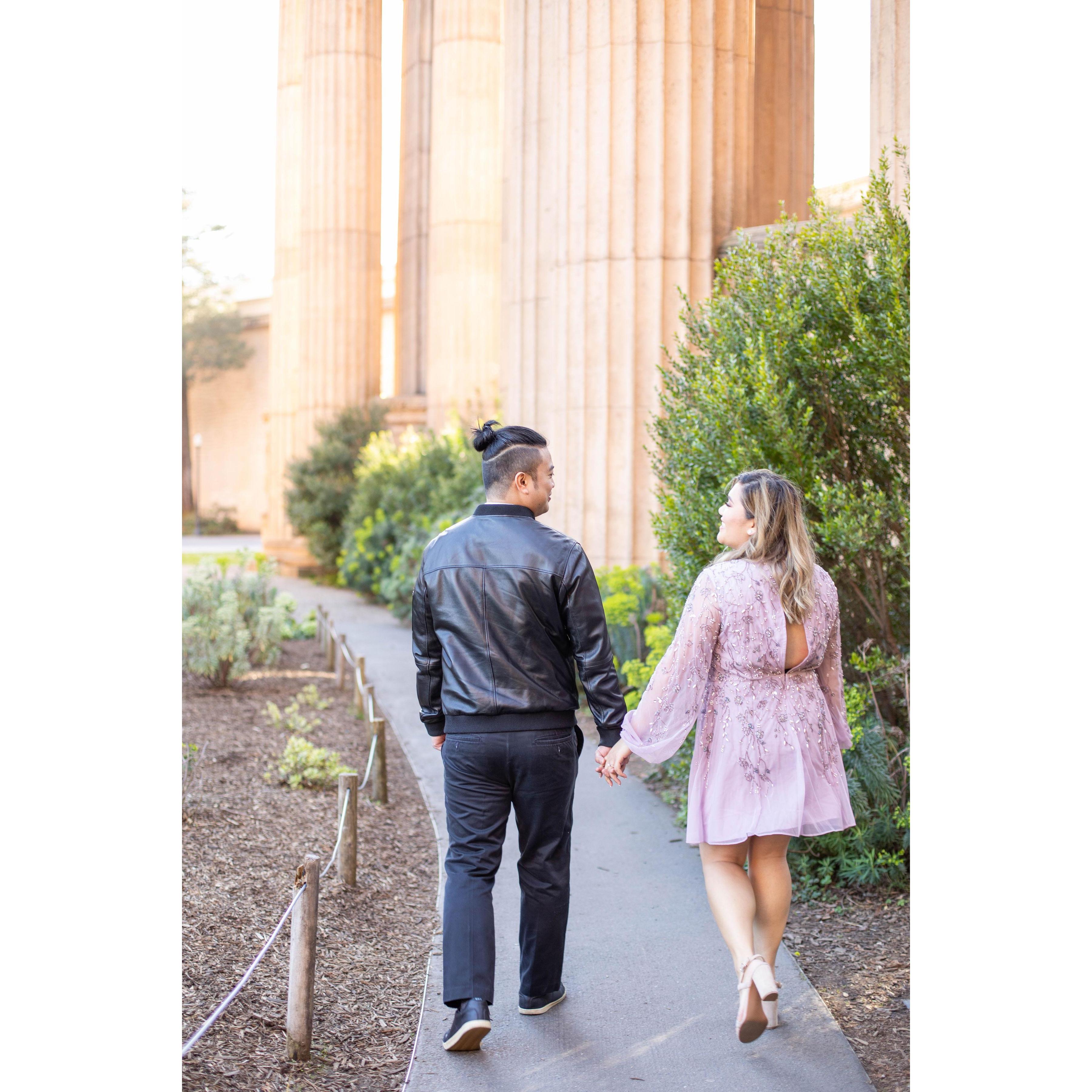 The Palace of Fine Arts — San Francisco, CA