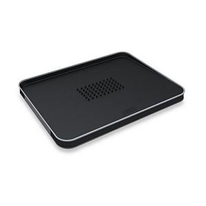 Joseph Joseph® Cut&Carve™ Large Plus Multi-Function Chopping Board in Black