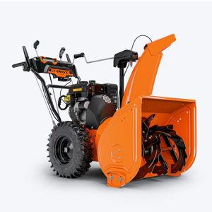 Gravel driveway snowblower