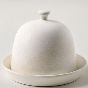French White Butter Dish