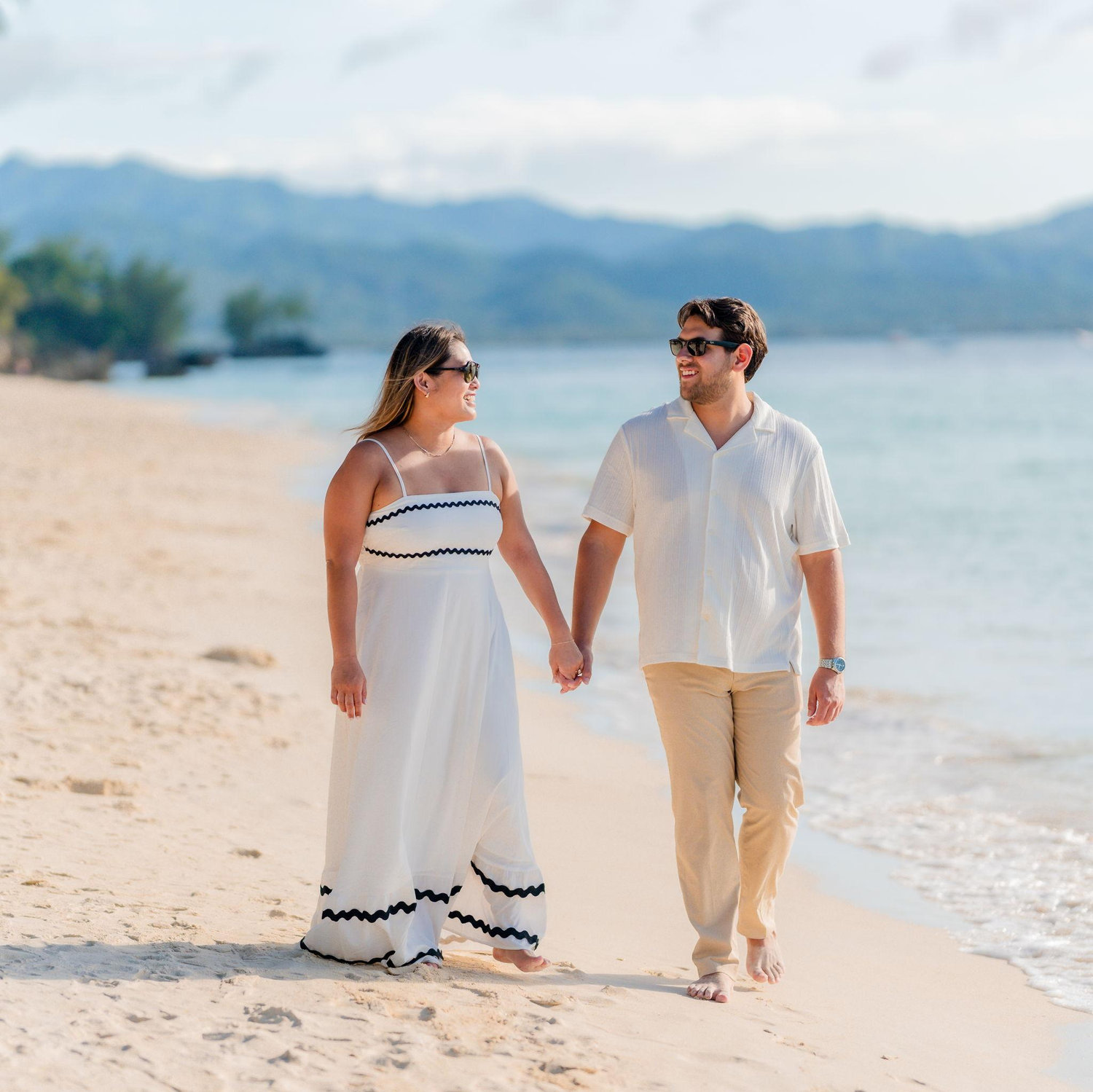Engaged in Boracay, Philippines