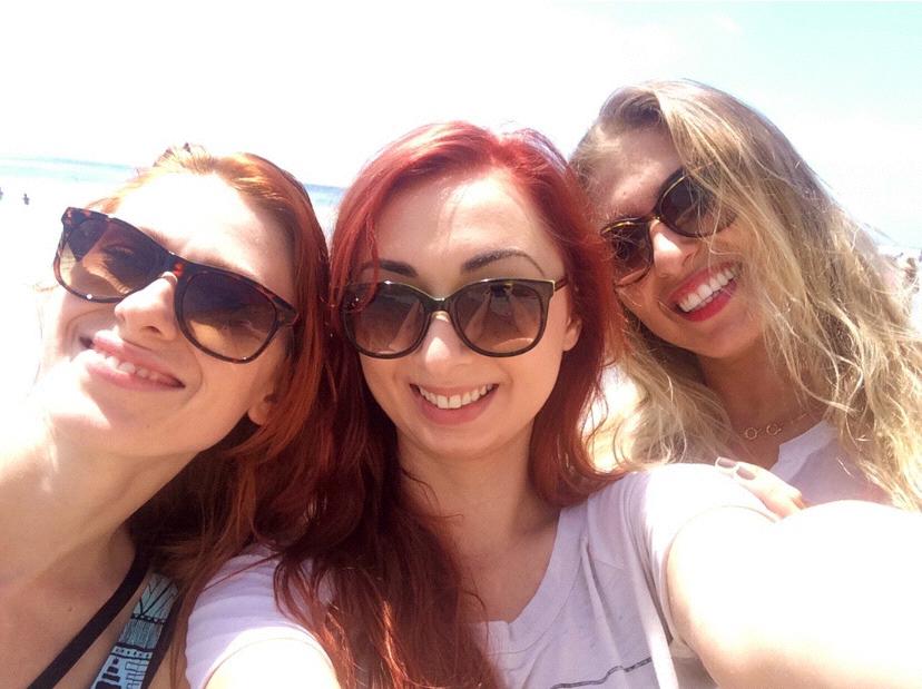 Summer days with Yulia & Yana in 2014