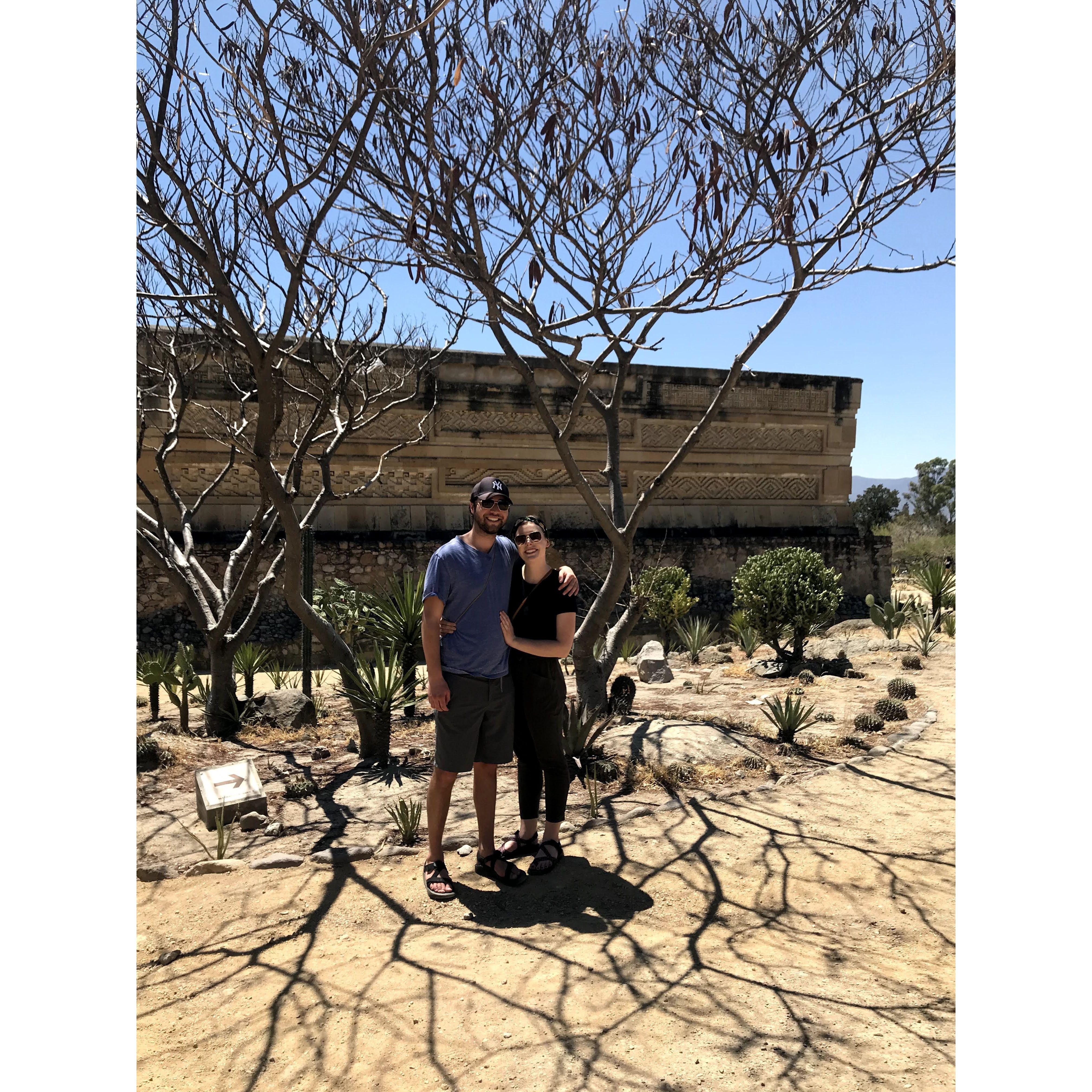 Jack shared his love of Mexico on our first international trip together to Oaxaca. (March 2020)