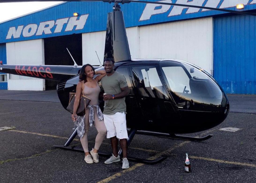 2015 Anniversary - sunset helicopter ride
