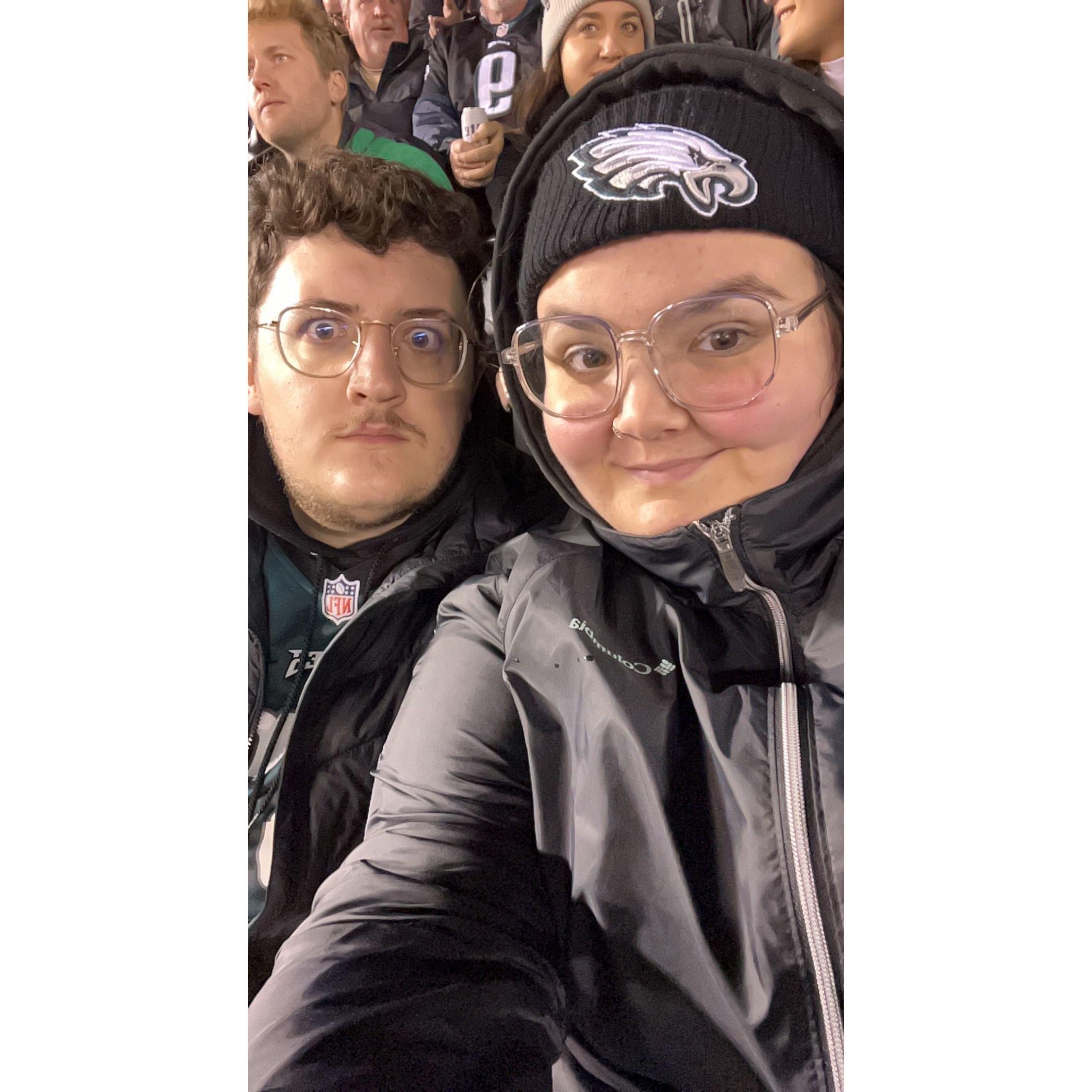 When Griffin turned me into a diehard Eagles fan!