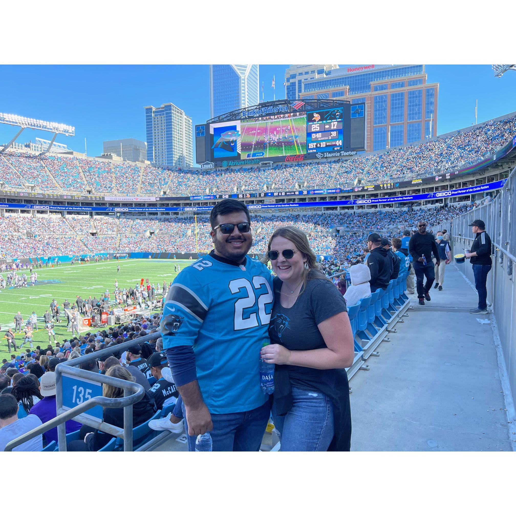 Panther’s Game - October 2021