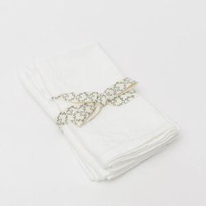 Linen Napkins - White