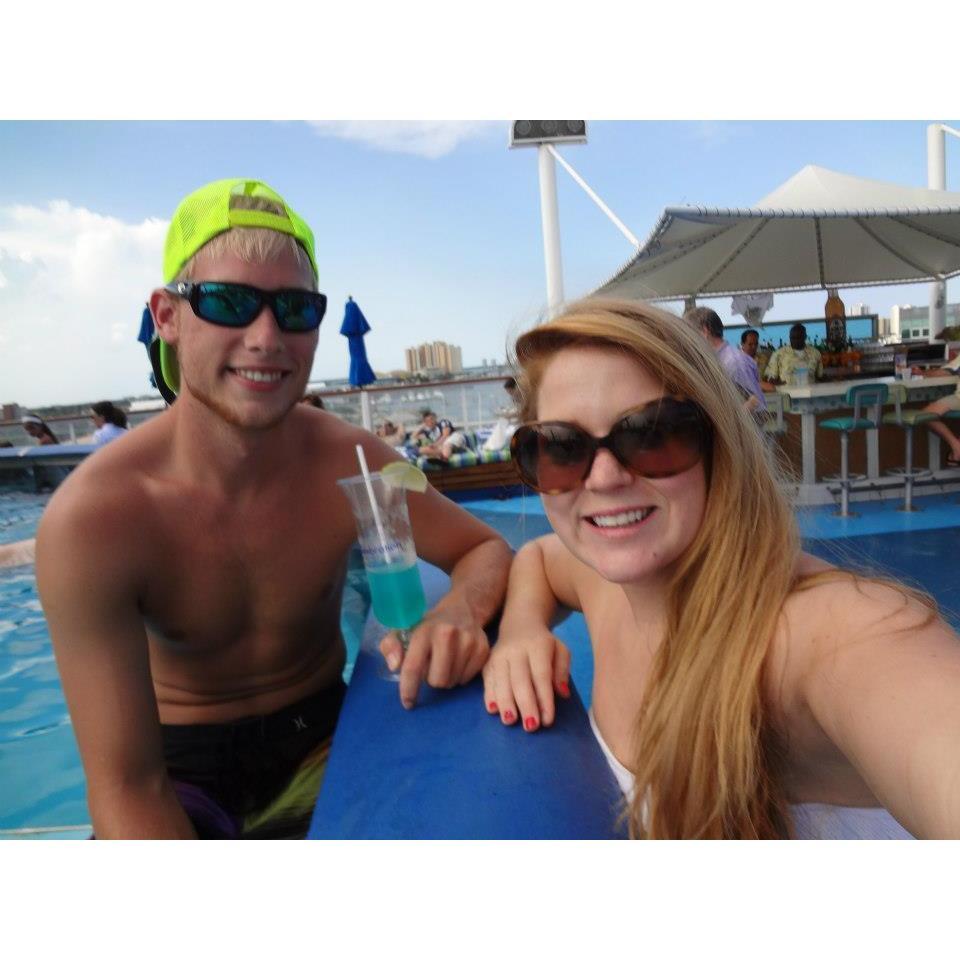 First Vacation together