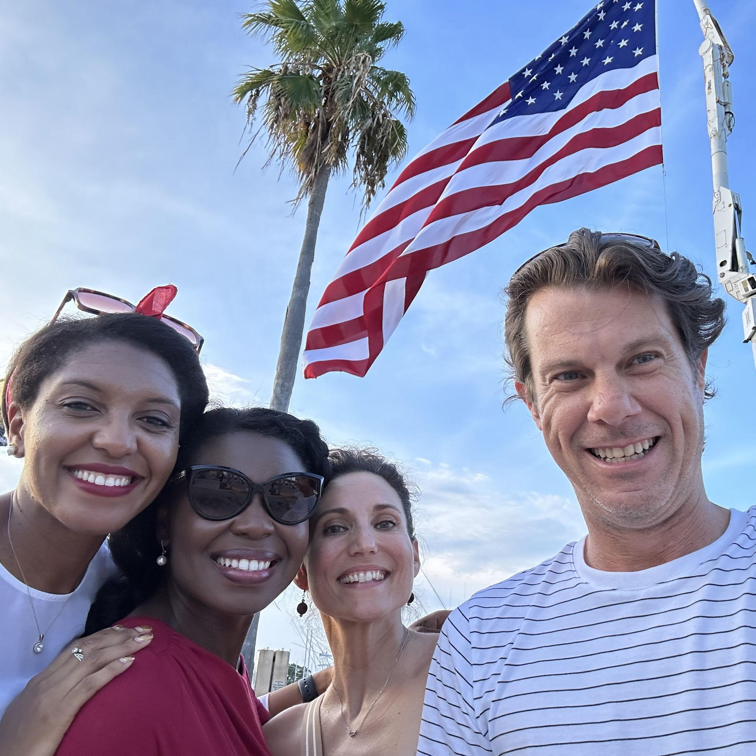 4th of July Fun with Elisabeth & Nisi