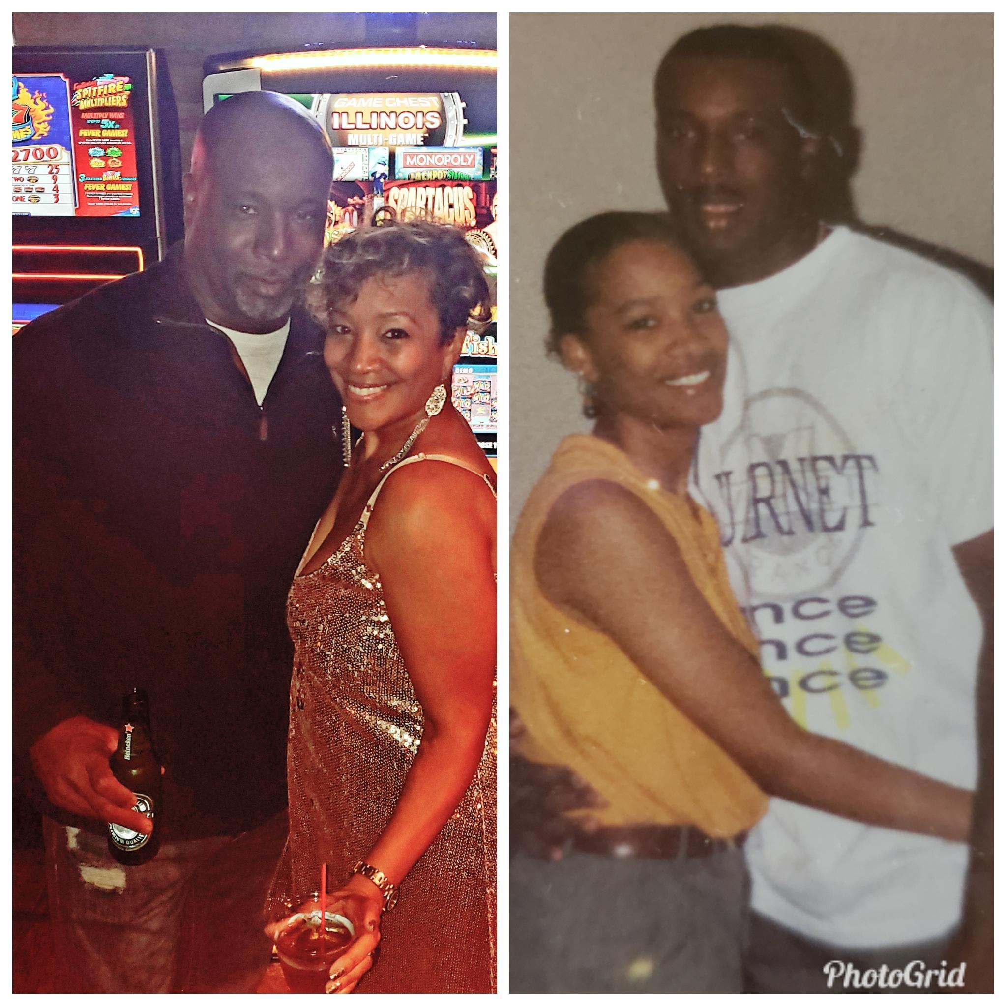 Then vs now...wow!!!