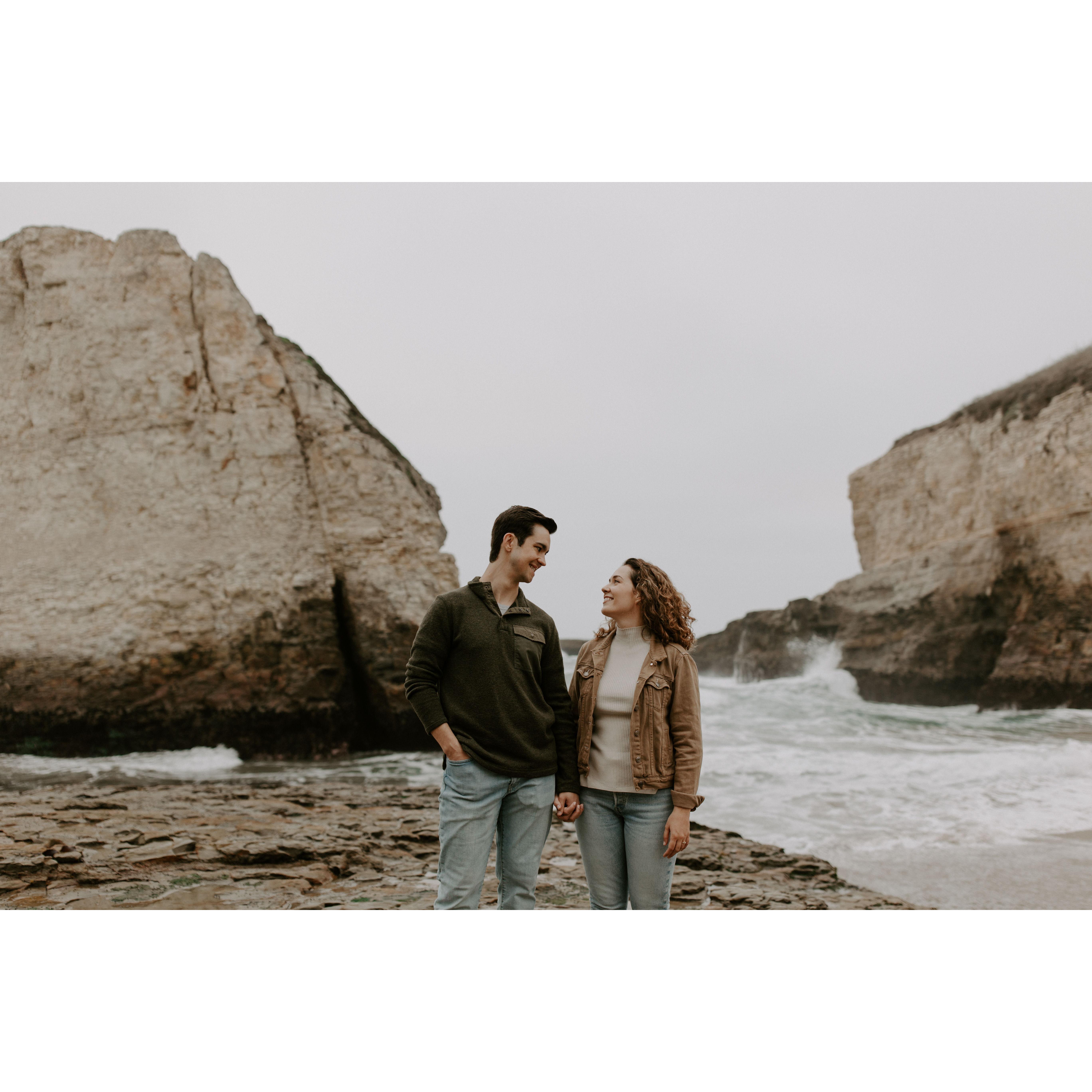 engagement pics with @photokarinasantos!