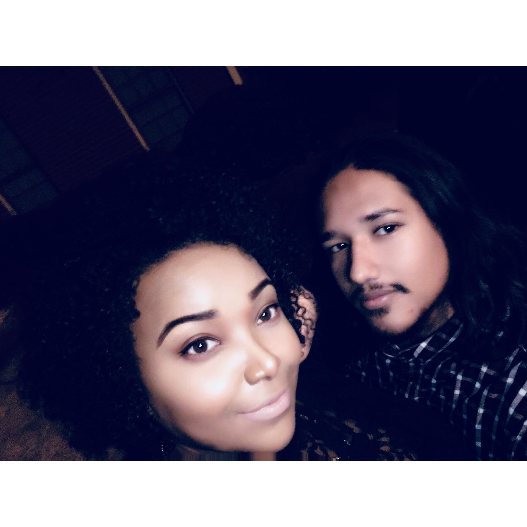 Our first Valentine’s date