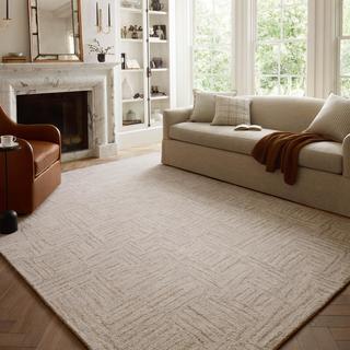 Chris Loves Julia Polly Contemporary Area Rug