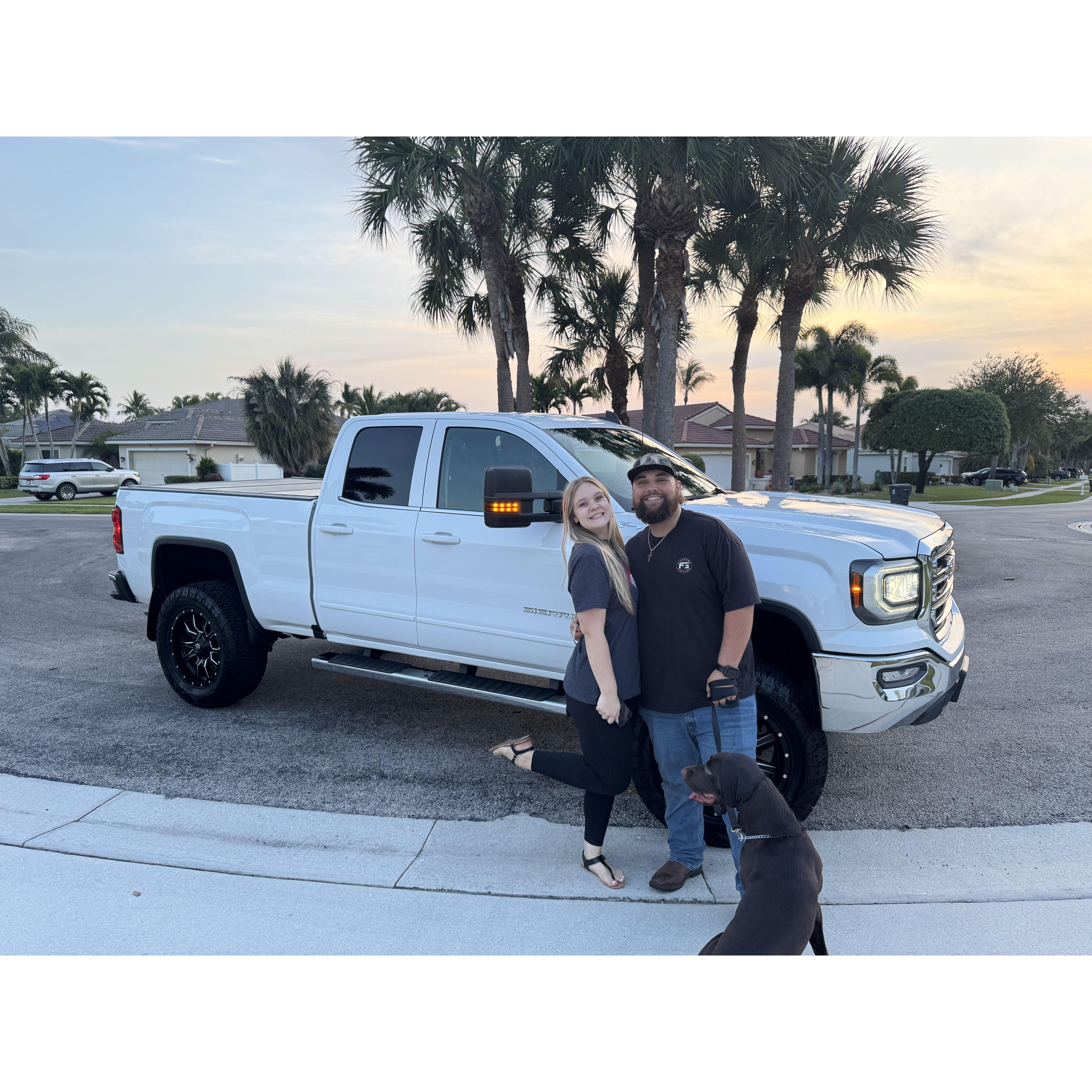 We got a new truck!