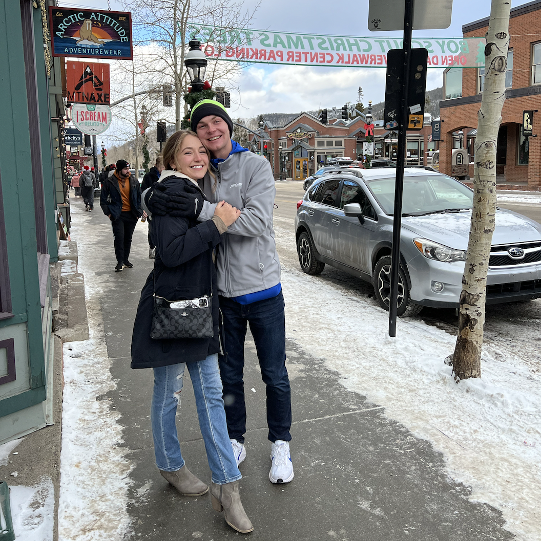 Winter date in Breckenridge