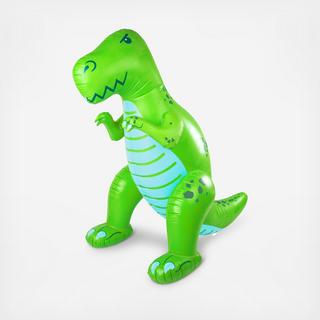 Dinosaur Yard Sprinkler