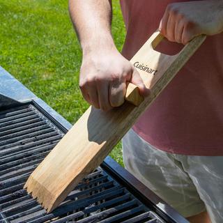 BBQ Wood Grill Scraper