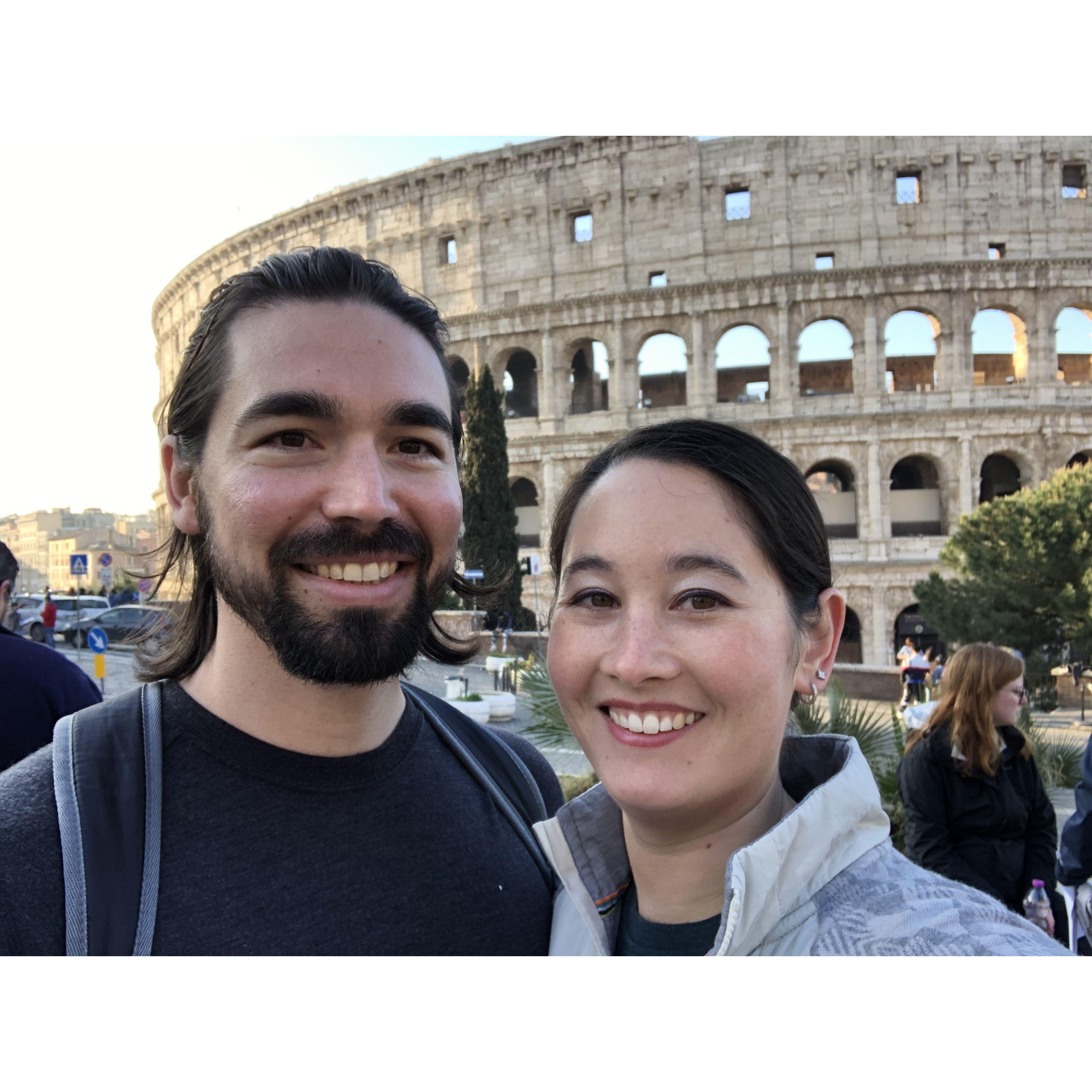 2019 Trip to Rome, where we fell in love with Rosemary Potato Pizza