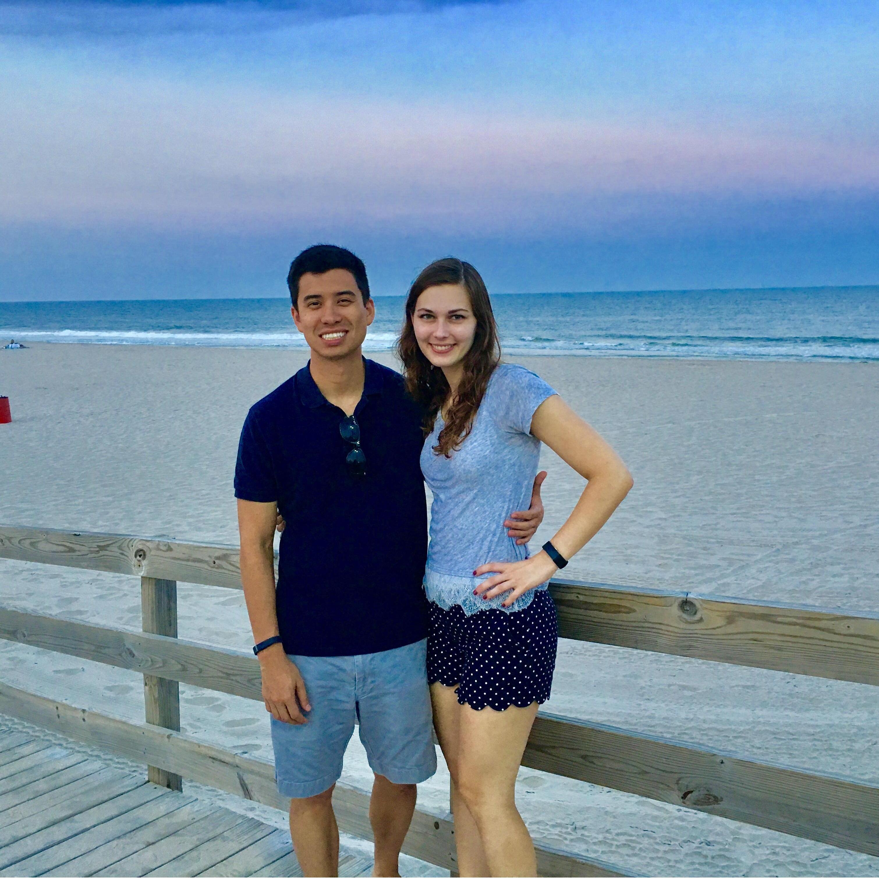 Back at the Jersey Shore!