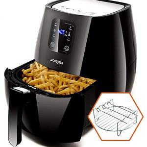 Cozyna SAF-32 Digital Air Fryer Touchscreen (3.7QT)]