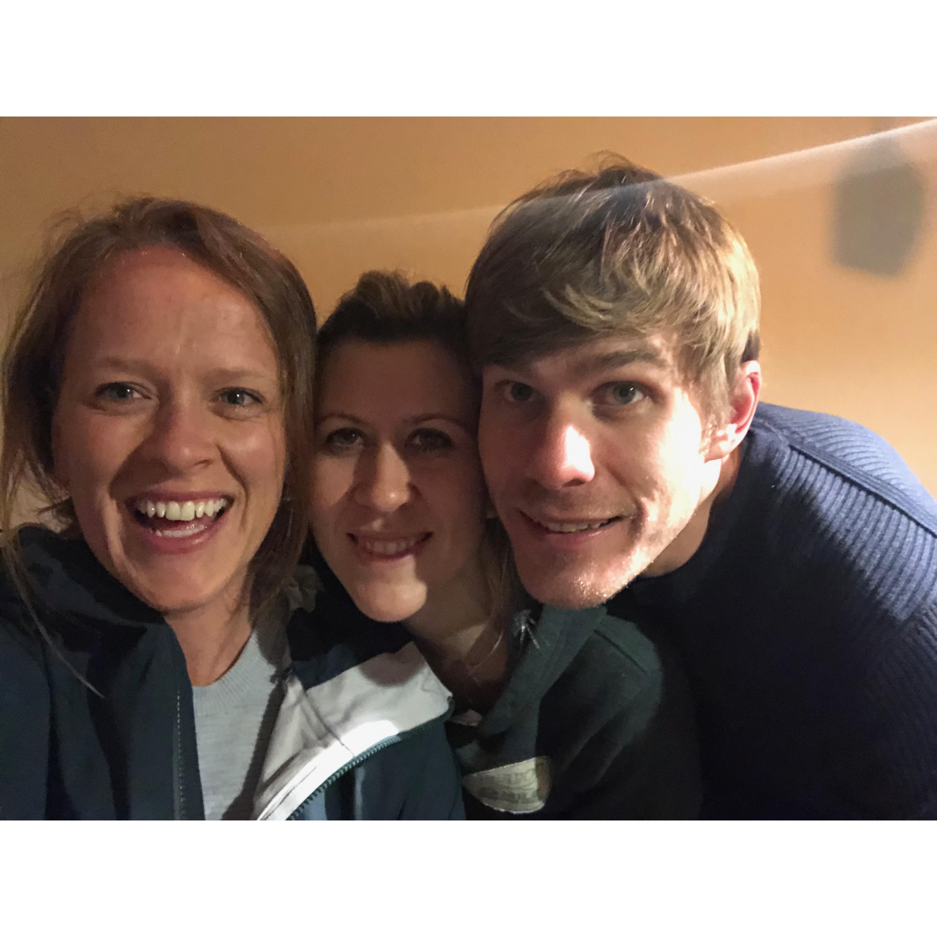San Francisco roomies and friends