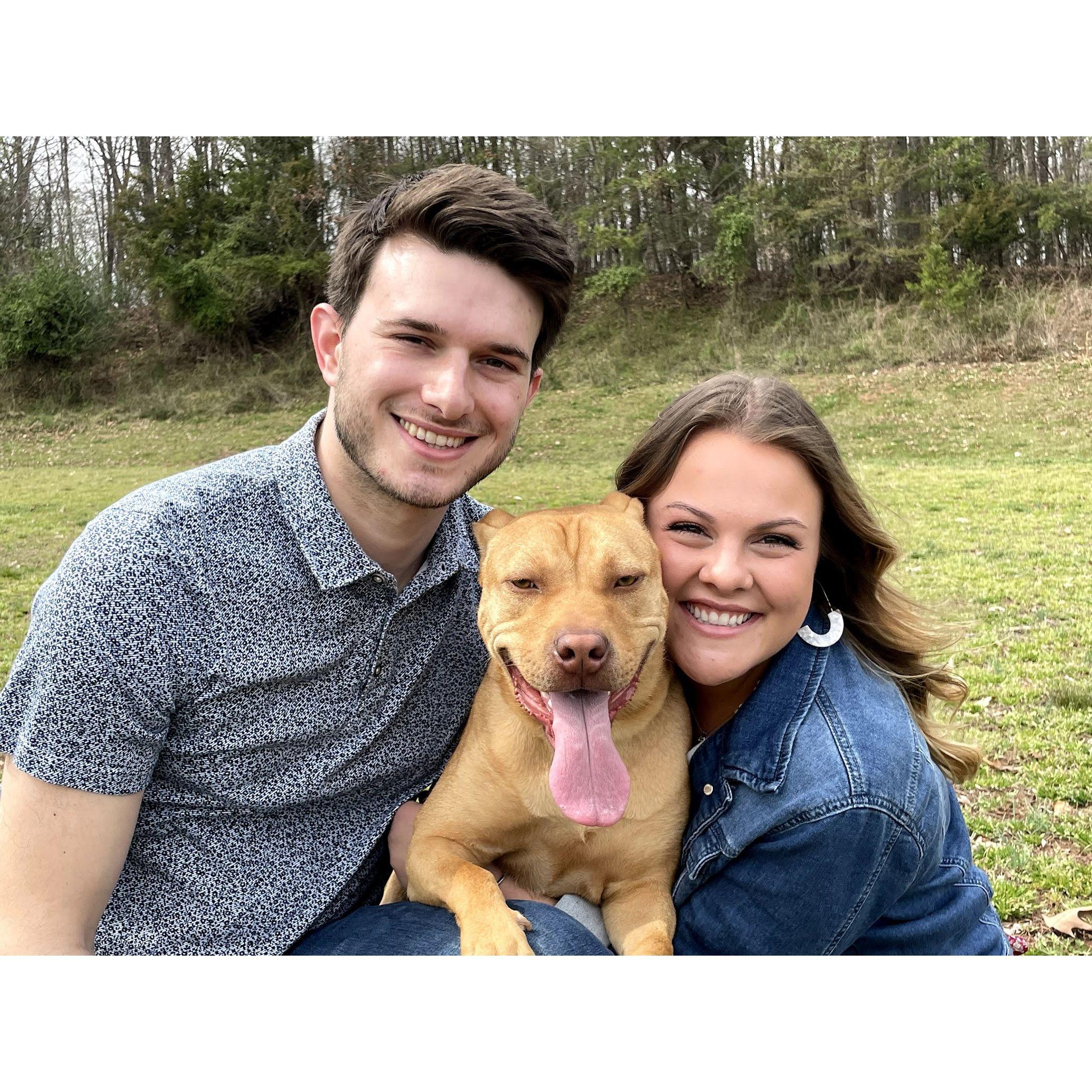 2021 - Mazley's adoption!