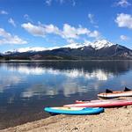 Paddleboard or Sail around Lake Dillon