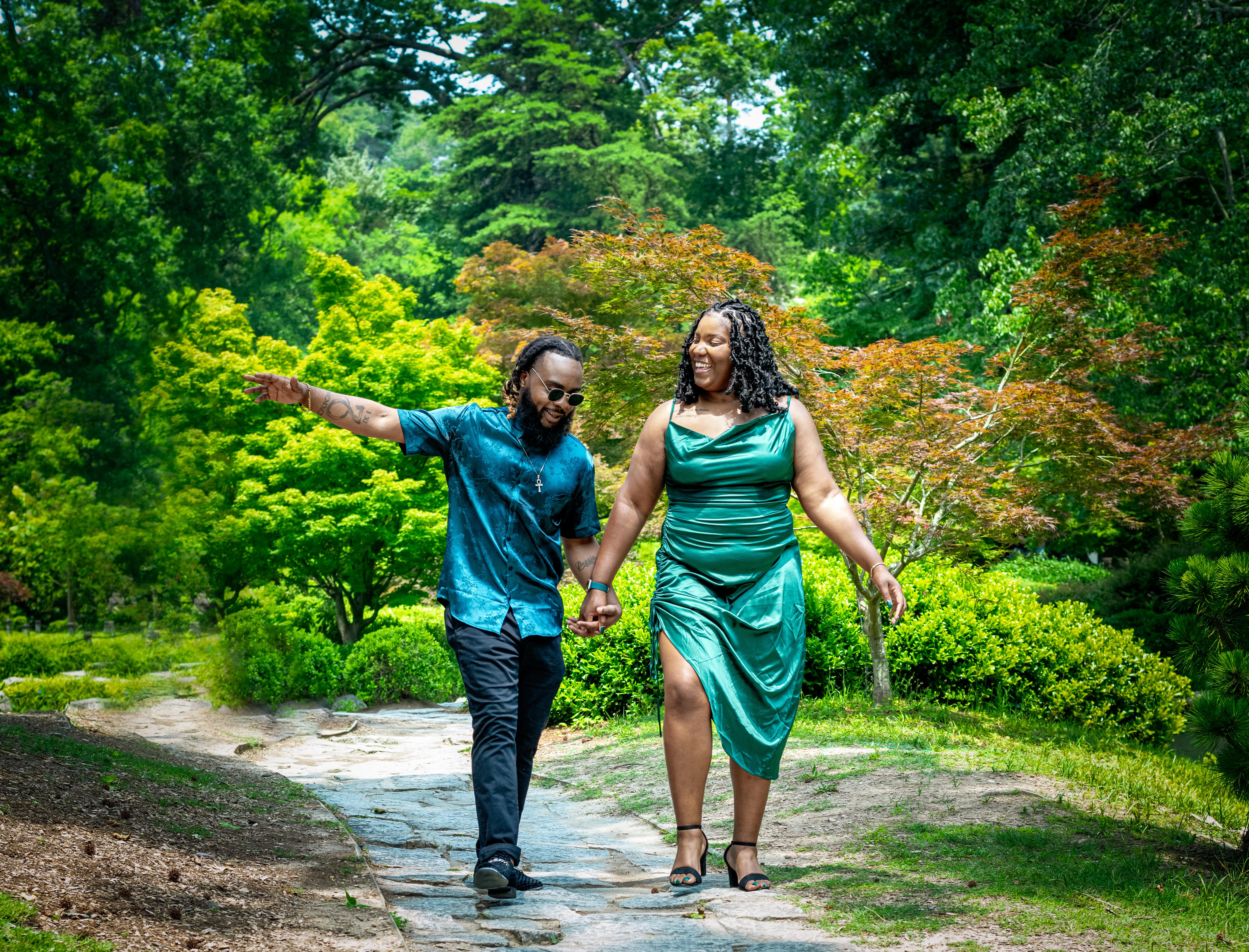 The Wedding Website of Denesha Brown and George Wilkins