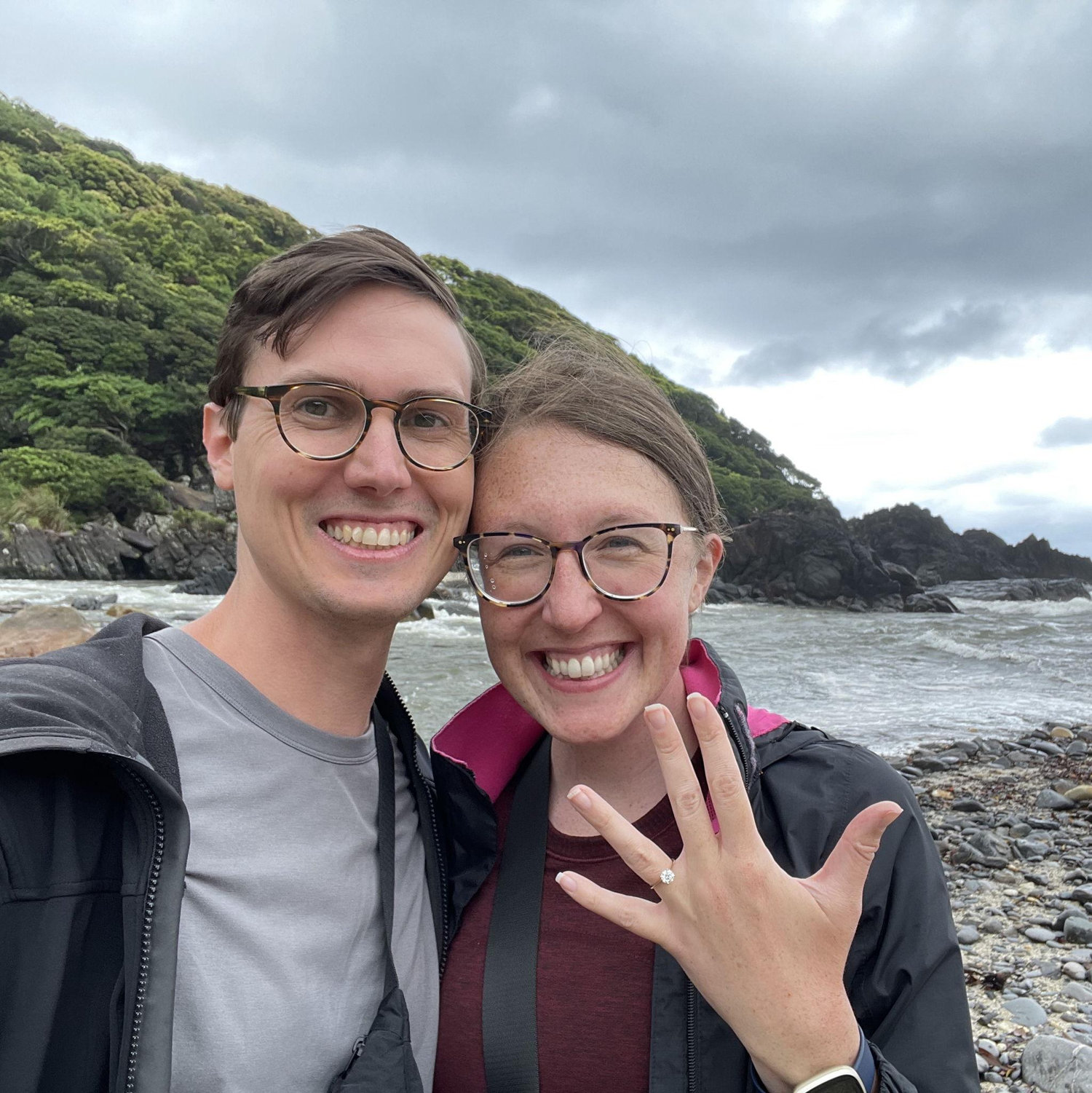 Getting engaged in Yakushima